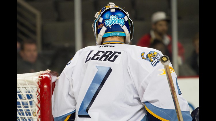 Jeff Lerg - Toledo Walleye - 2016 CCM/ECHL Hockey Heritage Week - Game-Worn  Autographed Back-up Only Future Jersey - NHL Auctions