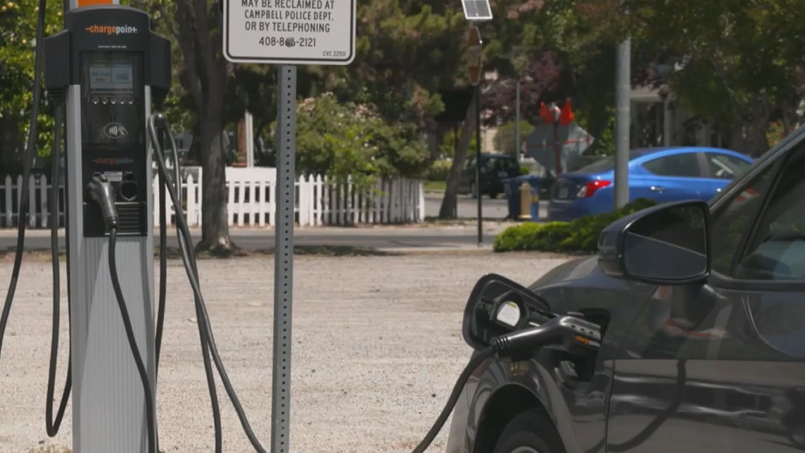 Electric vehicle owners react to Biden's charging stations plan