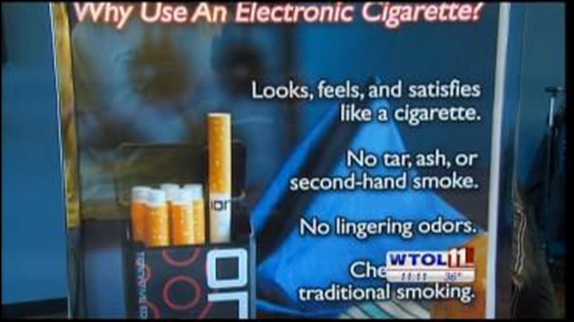 E-Cigarettes: What are you inhaling? A WTOL 11 Special Report | wtol.com