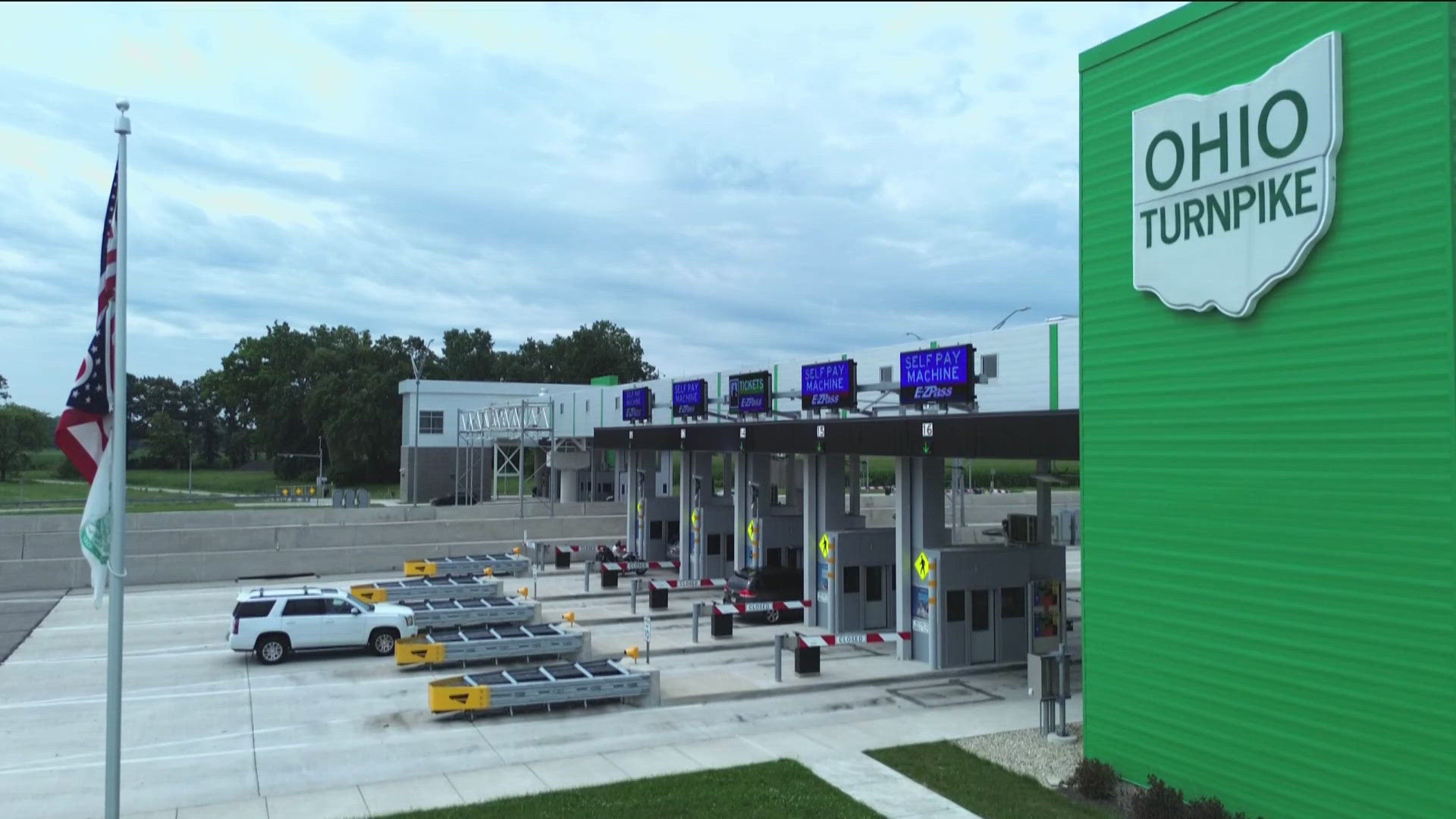 Turnpike officials are now asking those with concerns about an invoice to fill out a form online until wait times decrease.