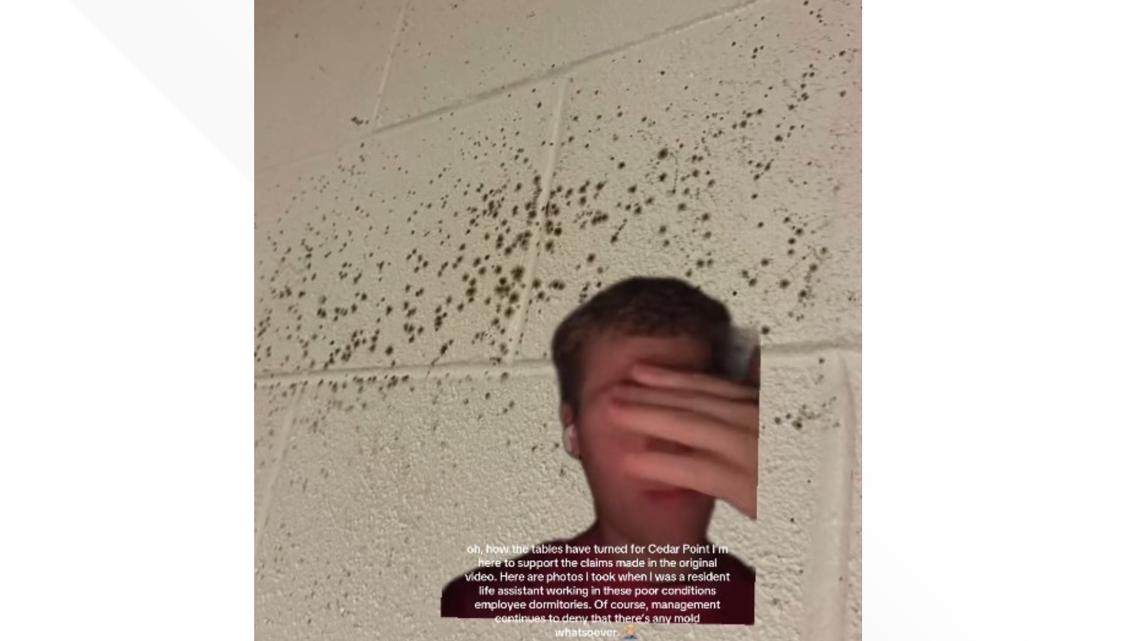 Former Cedar Point workers allege mold in dorms, say conditions worsened over years; park disputes claims