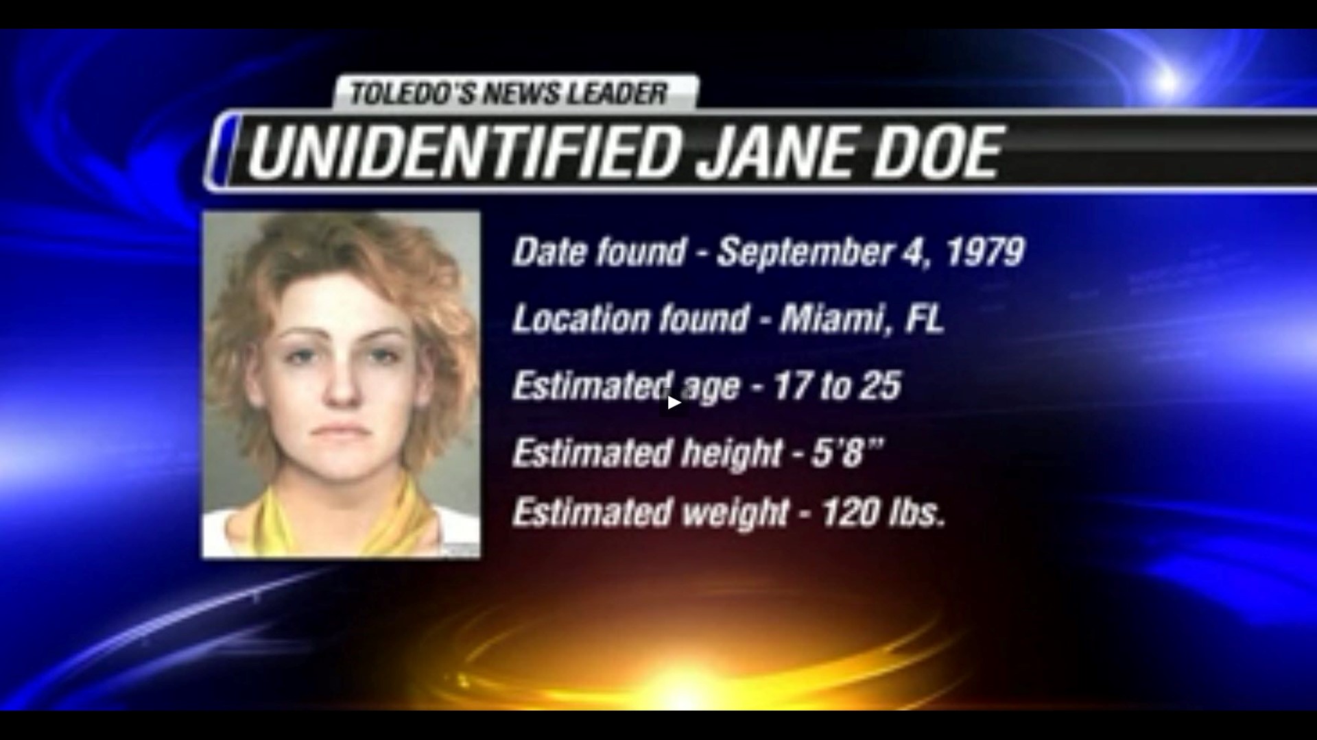 Cold Case Police Looking To Identify Jane Doe Found Dead In Florida 5826