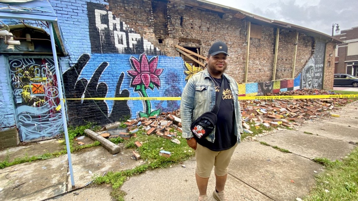 Are they going to rebuild the George Floyd mural in Toledo?