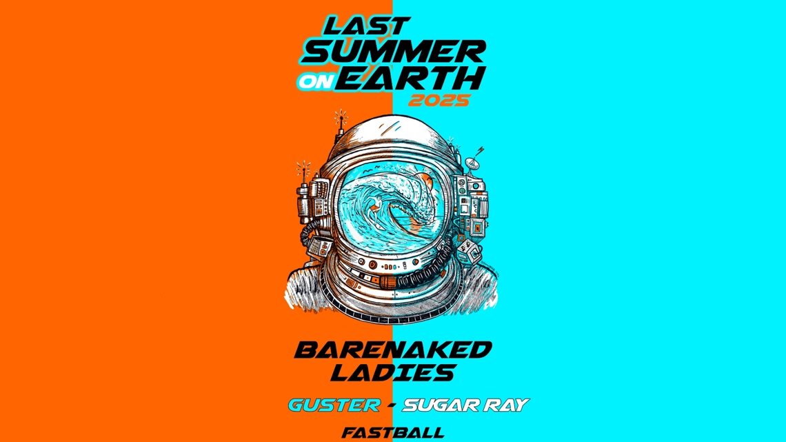 Barenaked Ladies bringing 'Last Summer on Earth 2025' tour to Toledo