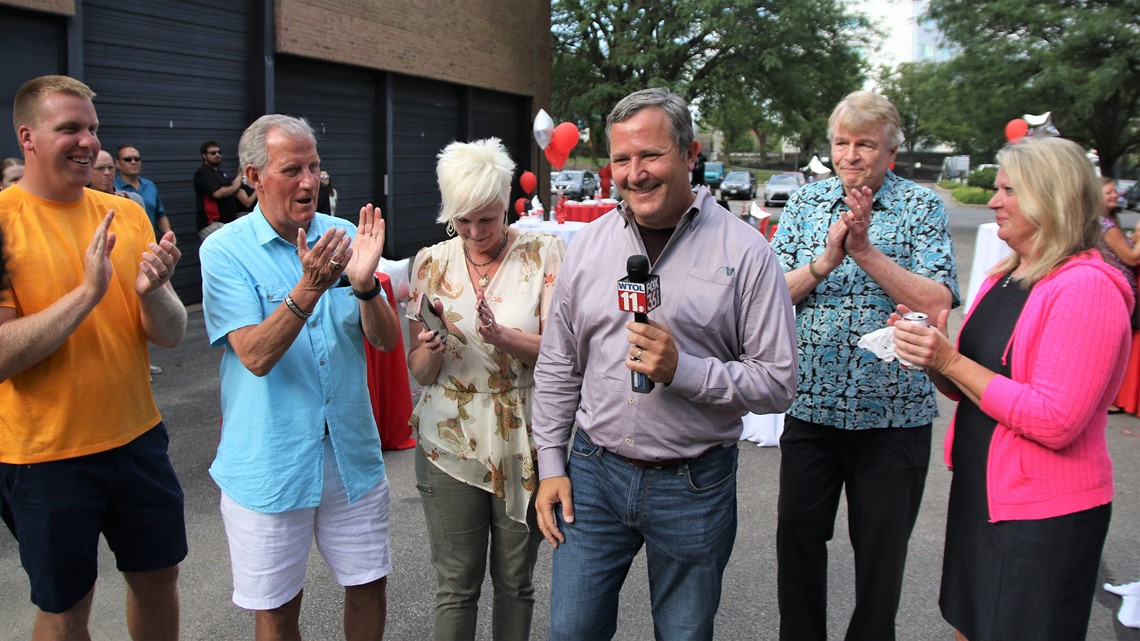 WTOL 11 Meteorologist Robert Shiels Last Day Wtol