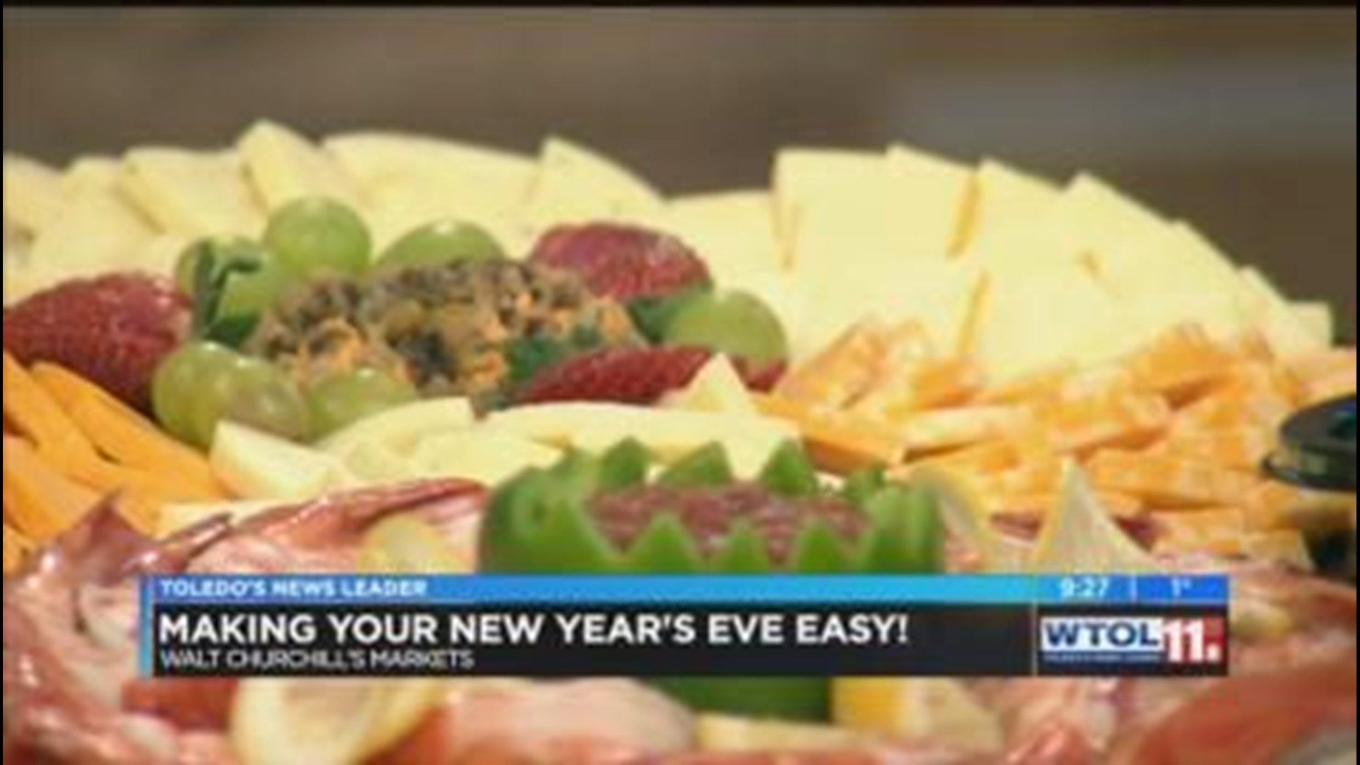 Ring in the New Year with food from Churchill's Market