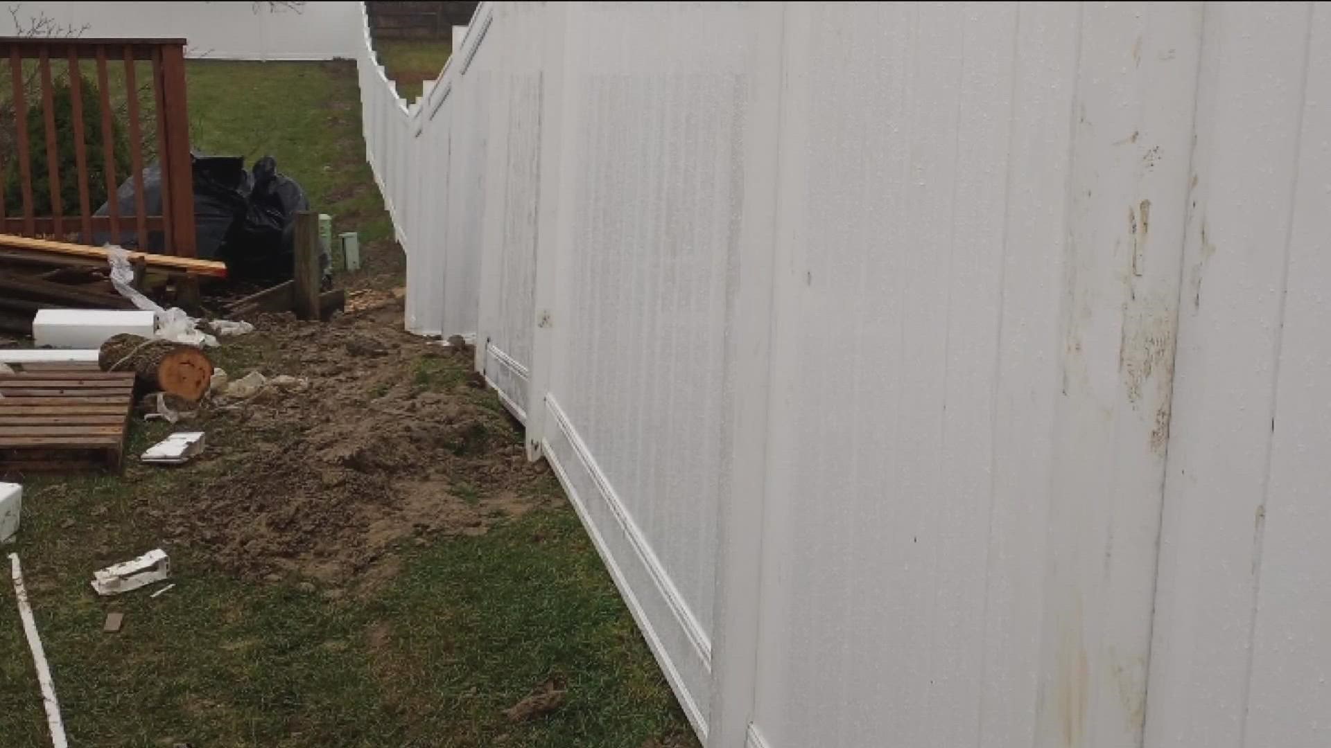 Two local families say they've paid thousands of dollars to a south Toledo contractor for work never completed.
