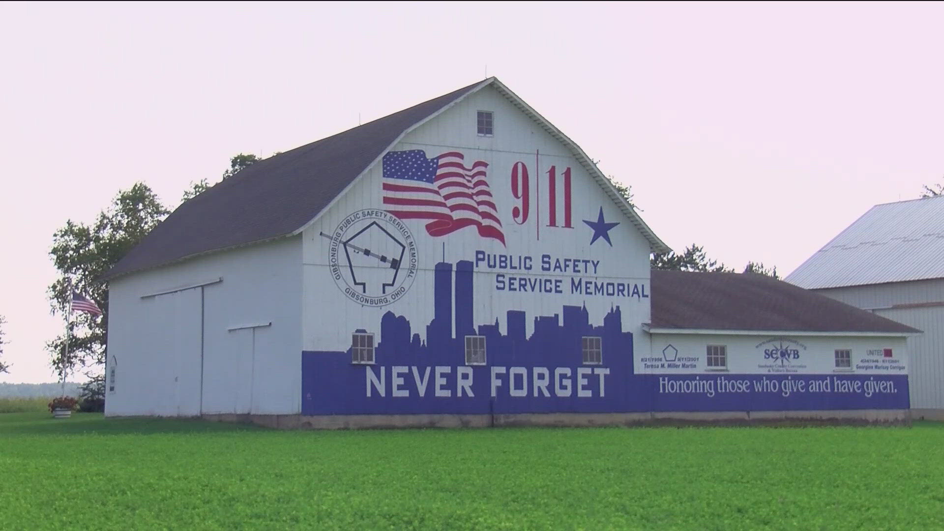 Here in northwest Ohio, from villages to work out facilities, memorials are taking place with the goal to make sure we never forget the Sept. 11 terrorist attacks.