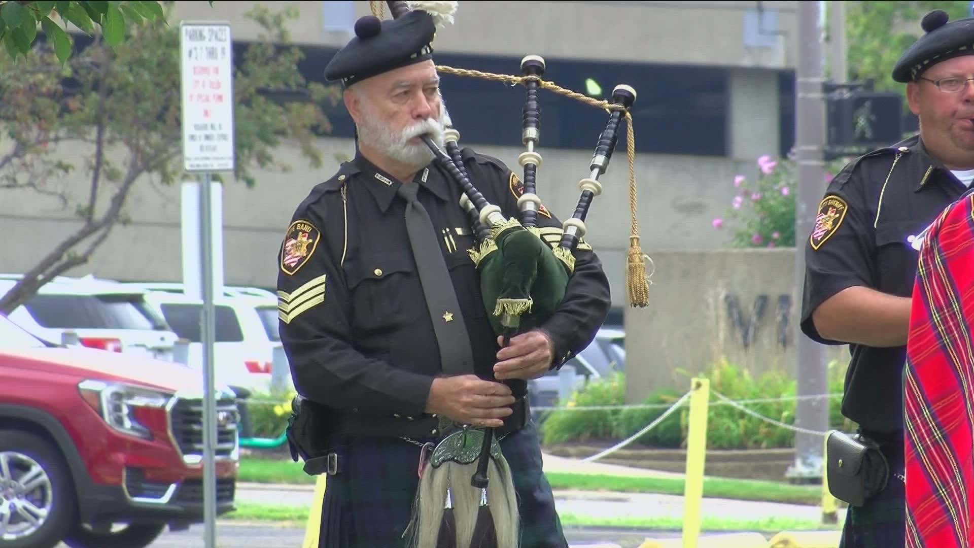 One of the city's most dedicated firefighters, Robert J. Schawnzl was a firefighter with Toledo Fire and Rescue for 40 years.