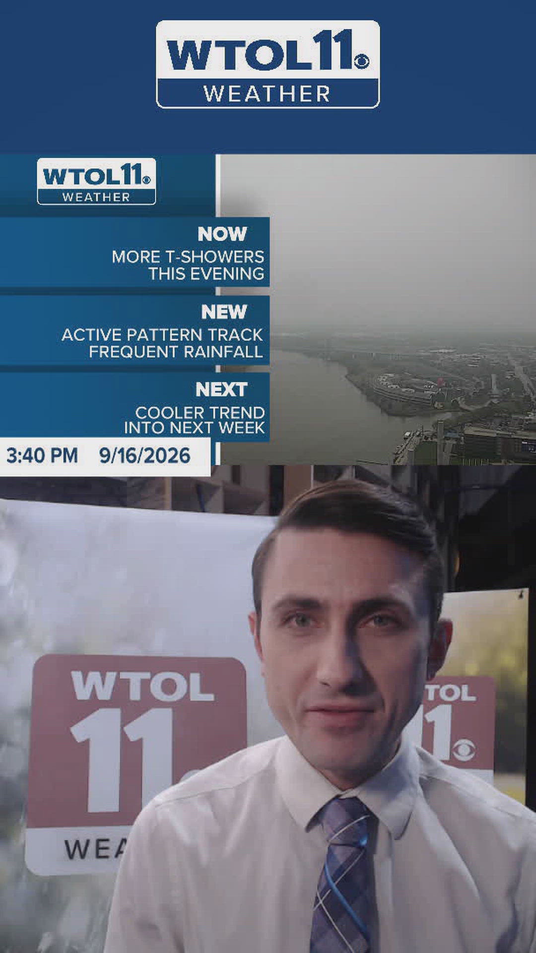 Active weather pattern with frequent rain chances | WTOL 11 Weather ...