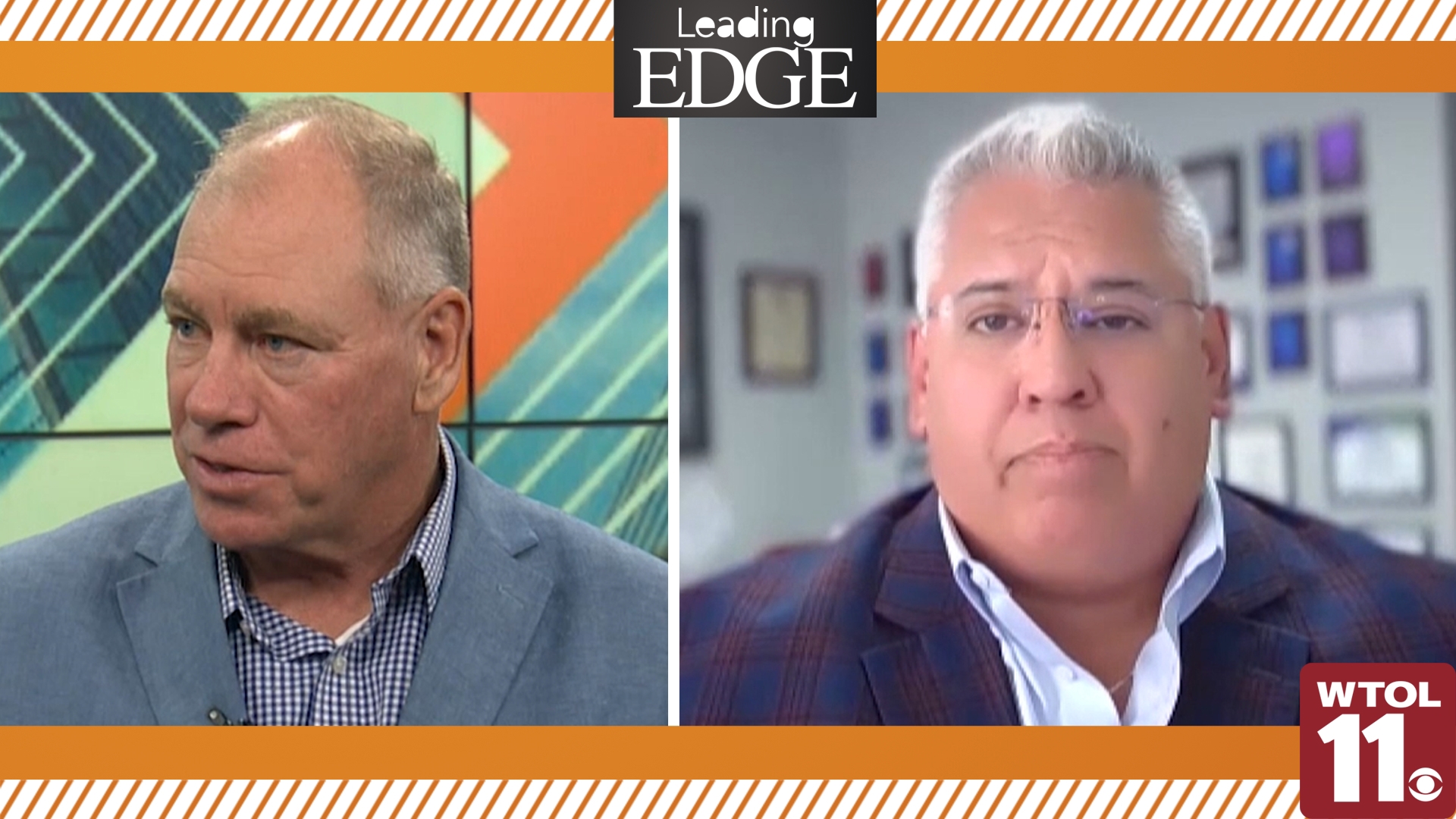 Paul Toth and Eddie Campos discuss the city's master plan and the latest on the housing market, respectively, on Leading Edge.