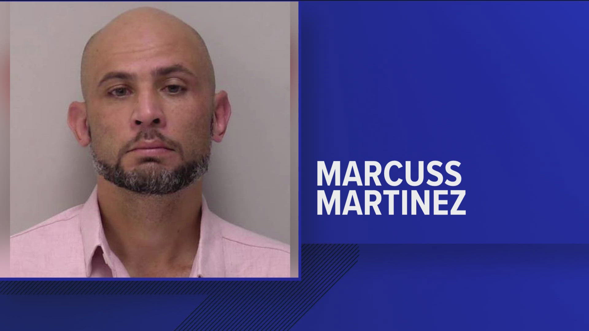 Marcuss Martinez, 39, was indicted on one count each of attempted murder, felonious assault, having weapons while under disability and tampering with evidence.