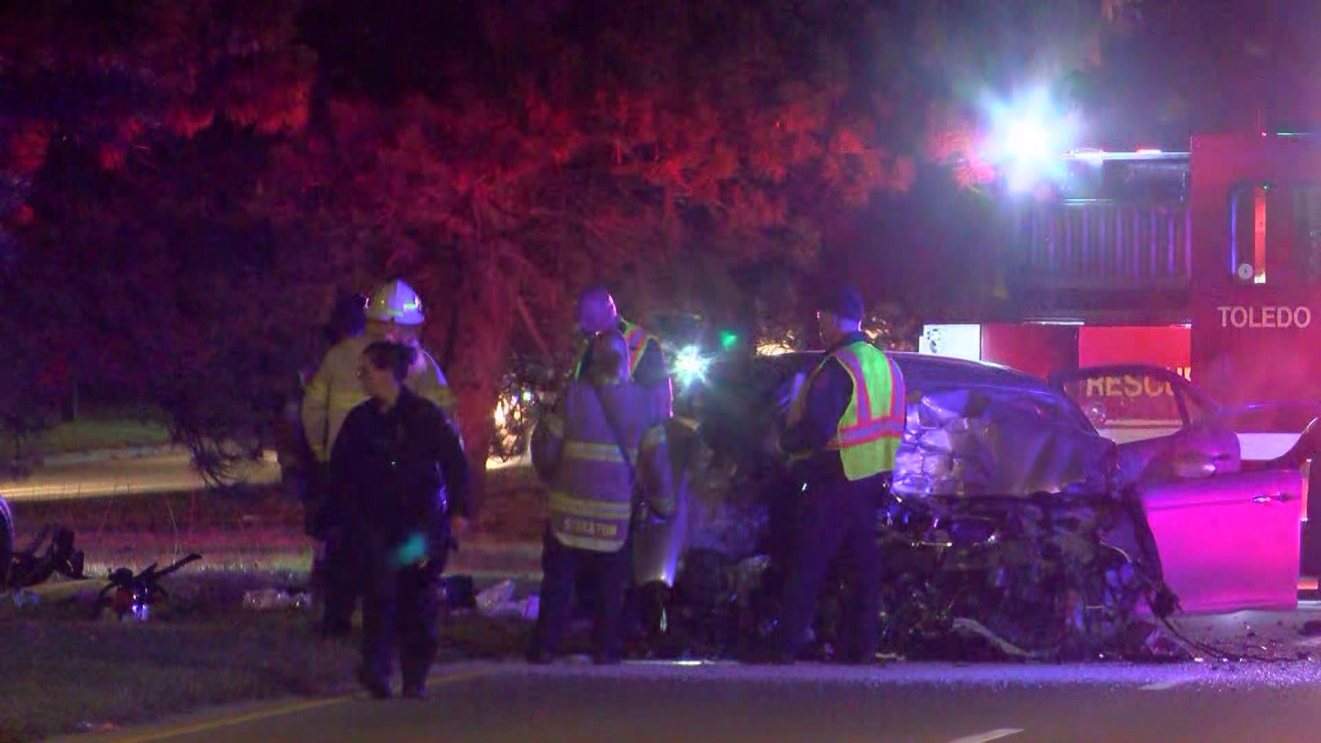 Driver dead in Anthony Wayne Trail crash by Toledo Zoo | wtol.com