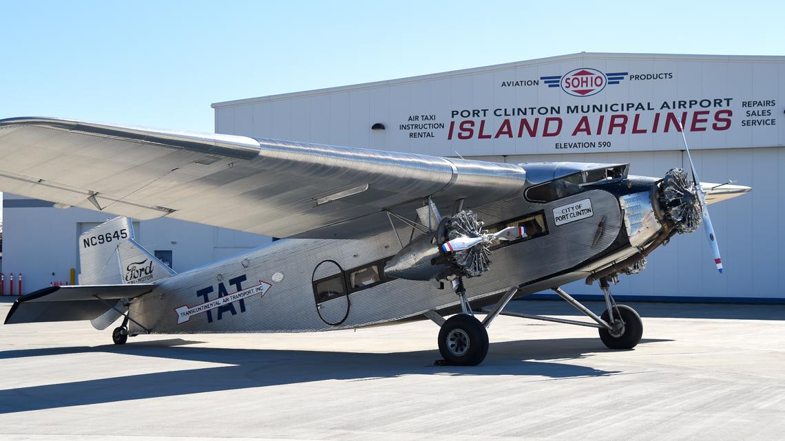 Liberty Aviation Museum to offer 1928 Ford Tri-Motor plane rides