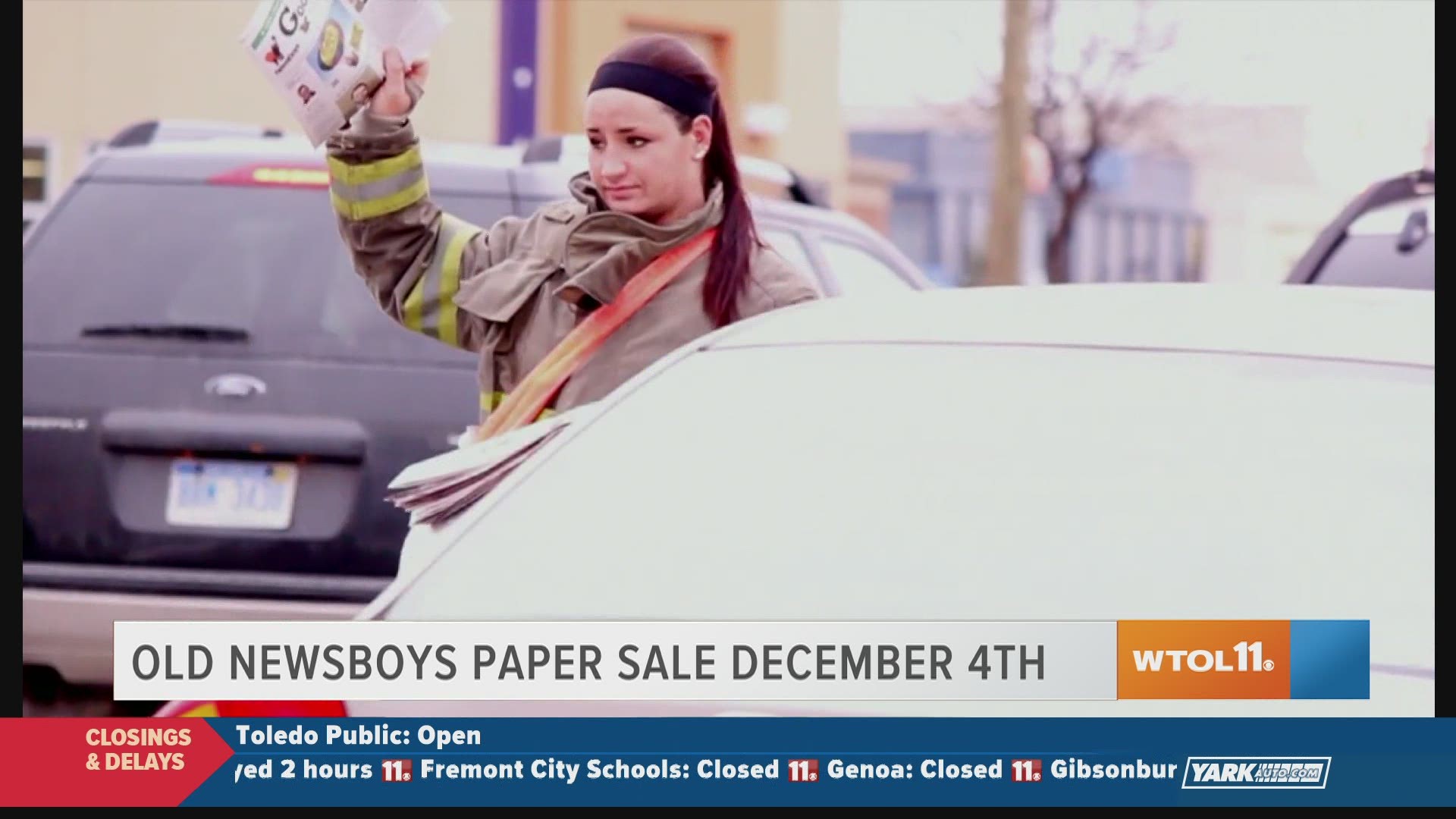 The Old Newsboys Charity Paper Drive is happening later this week, here's how you can give back!
