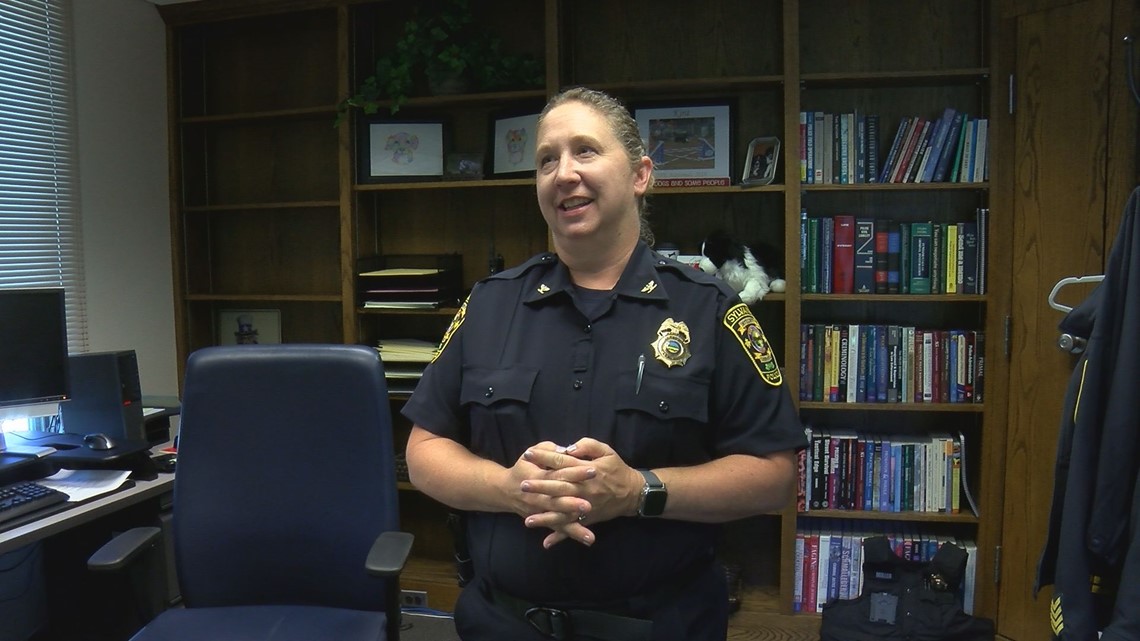 Sylvania's new police chief says police work was her childhood dream