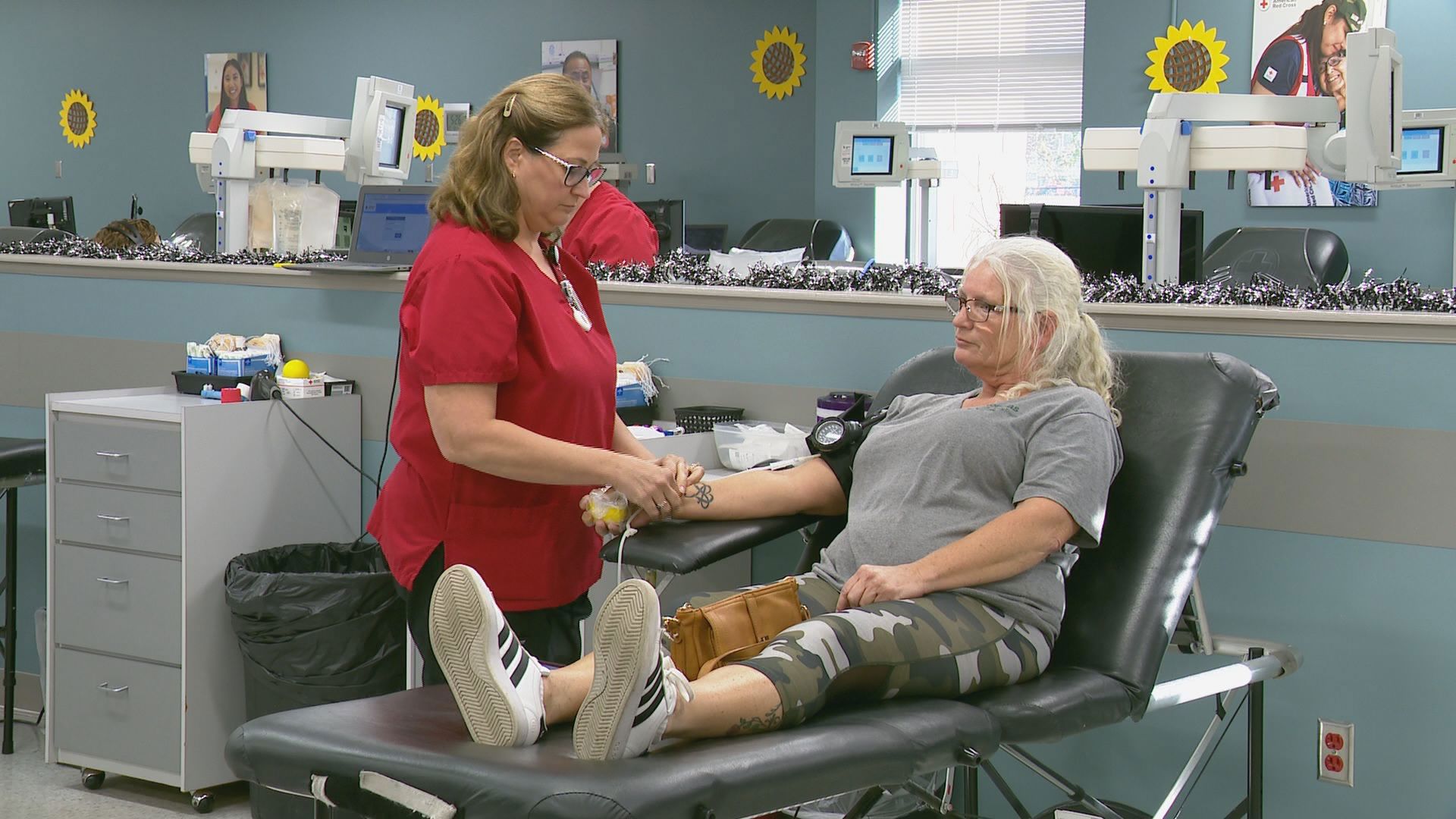 The American Red Cross is asking for more blood donors after the impact of hurricanes Helene and Milton.