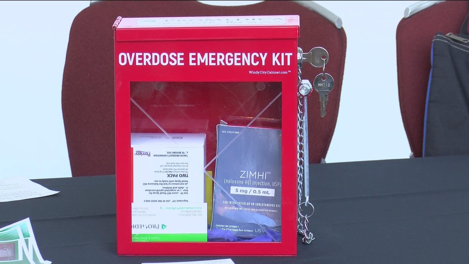 The seminars aim to educate members of the community on overdose prevention and ways to support individuals struggling with addiction.