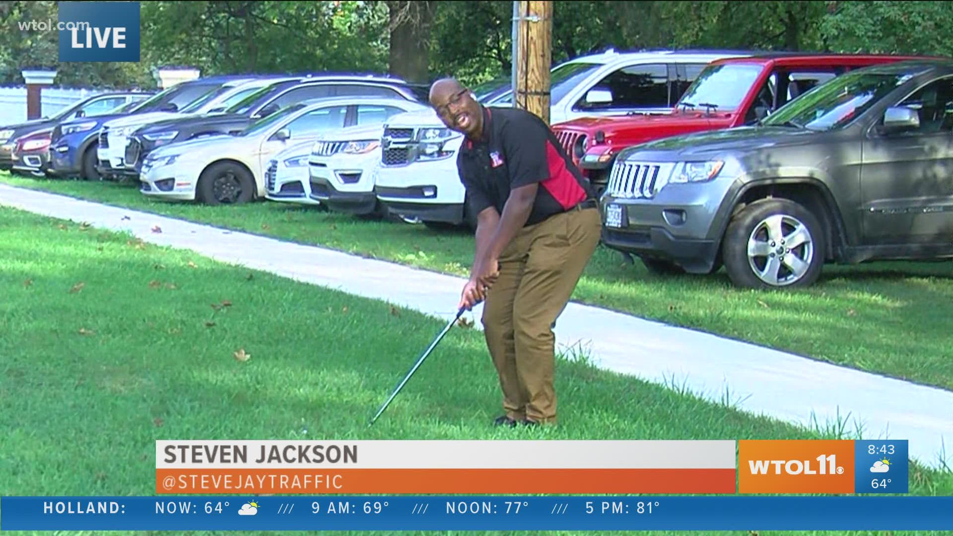Can you fill in the blank? Our Steven Jackson has both the trivia and the golf game down pat!