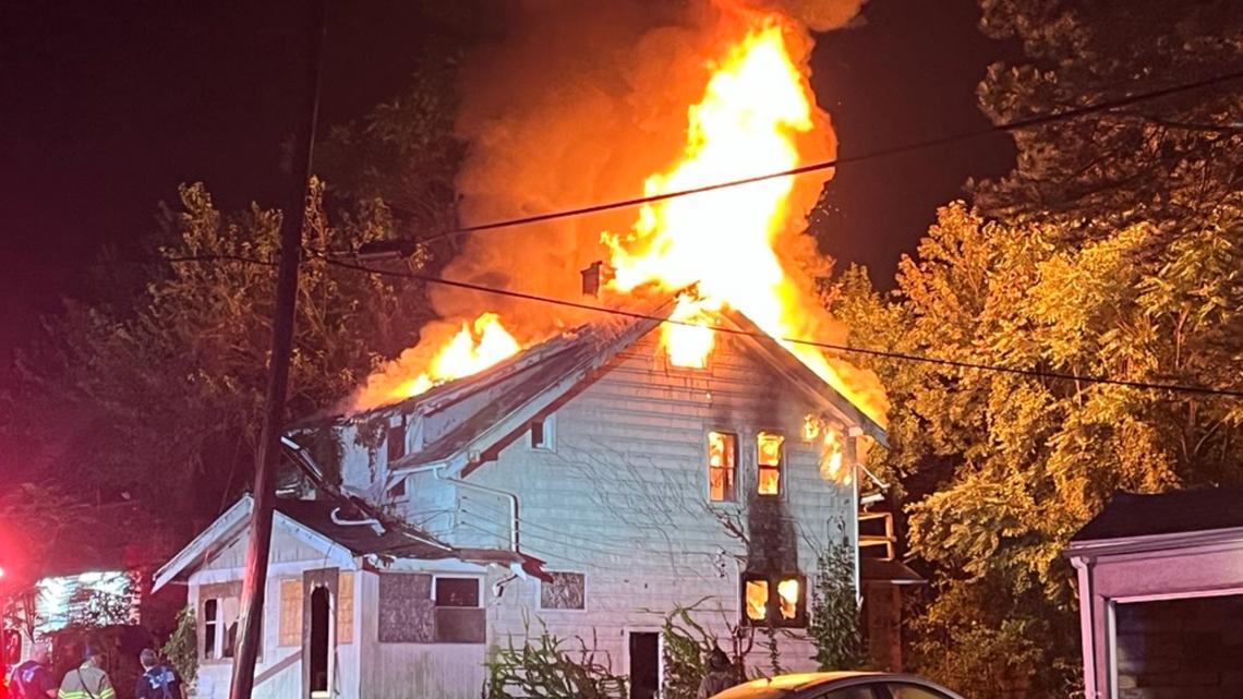 Fire breaks out at vacant house in central Toledo | wtol.com