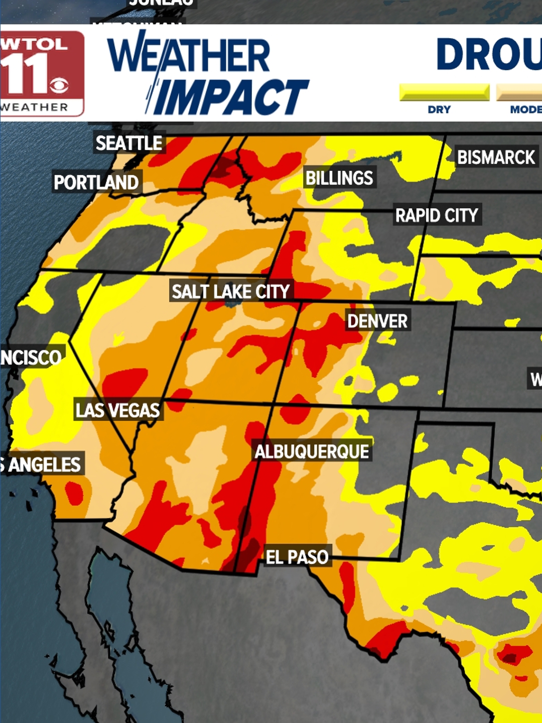Drought conditions worsen in northwest Ohio | wtol.com