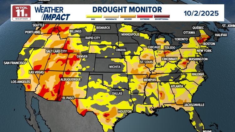 Drought conditions worsen in northwest Ohio | wtol.com