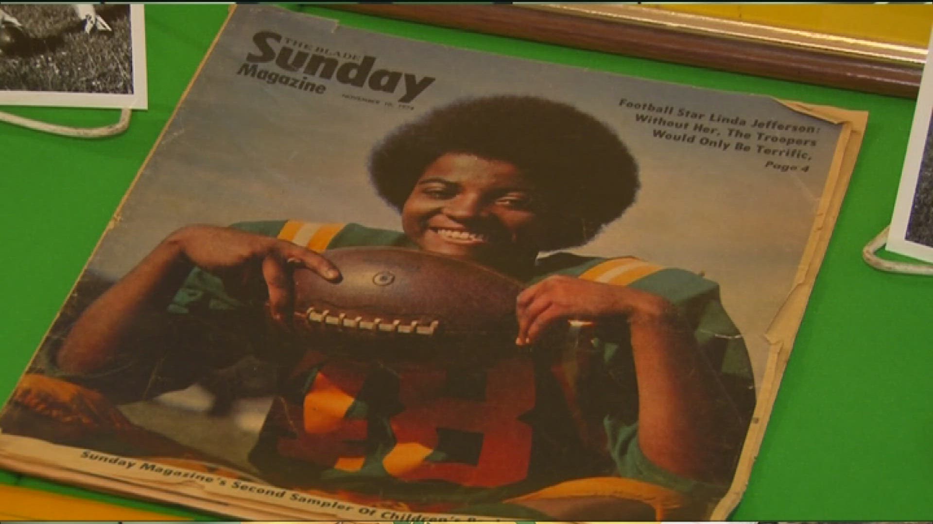 Linda Jefferson is considered one of the greatest to ever play pro football, and she played it right here in Toledo, Ohio for the NWFL's Toledo Troopers.