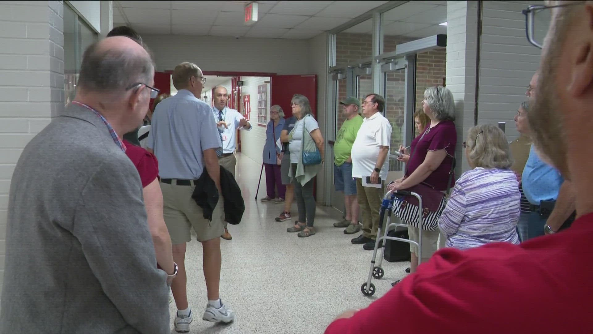 The Bowling Green School District is trying to pass a levy to build a new high school. The district has tried before and each time the voters have said no.