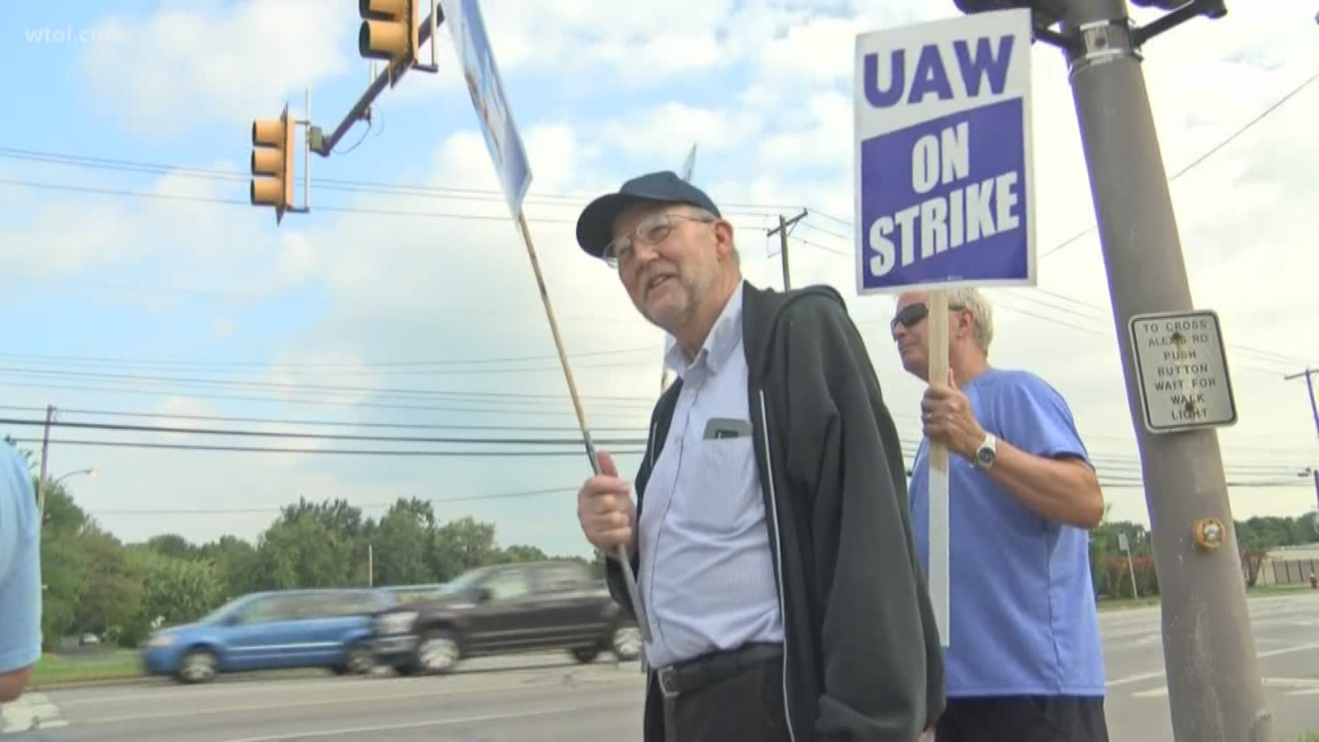 UAW Local 14 members say they are strong and determined to get the change they deserve in their workplace.