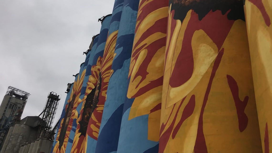 Huge mural on Toledo's eastside could be the largest in world - Vimarsana News