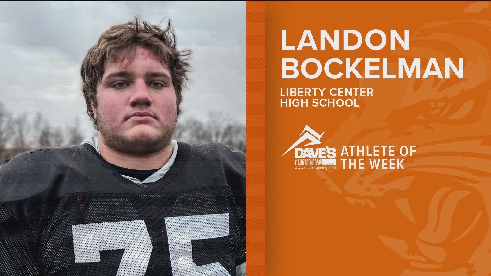 The Tigers are playing in the state championship for the first time since 1998 and a big reason for their success is Landon Bockelman.