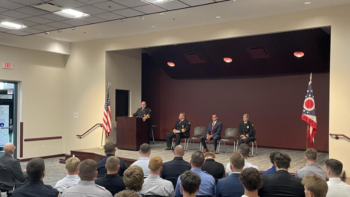 32 students graduate from Ohio Fire Academy