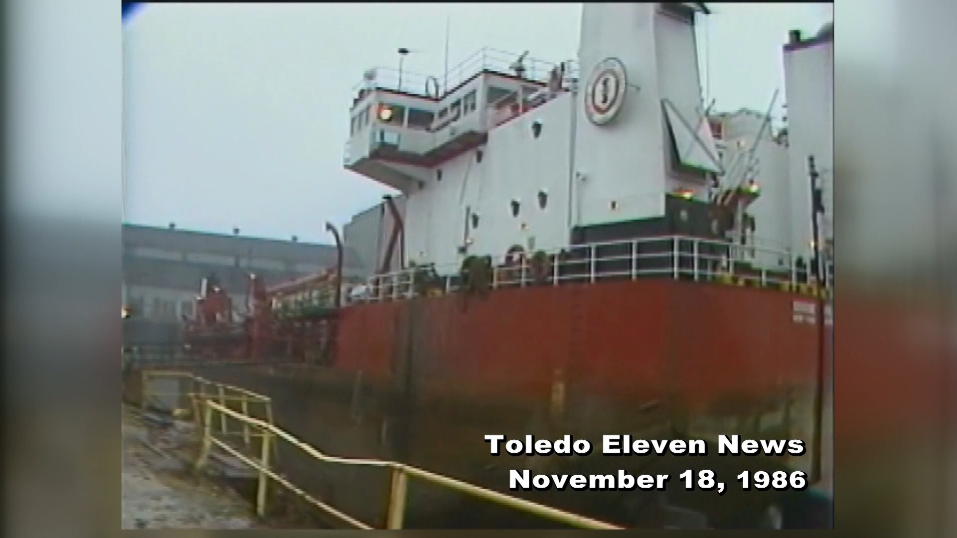 Toledo Eleven’s Jim Proctor jumped aboard to show us the complicated work the crew planned to perform during the winter lay-up.