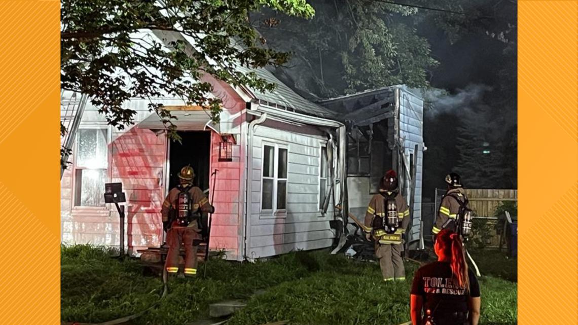 TFRD: Residents Safely Escape House Fire In South Tole | Wtol.com