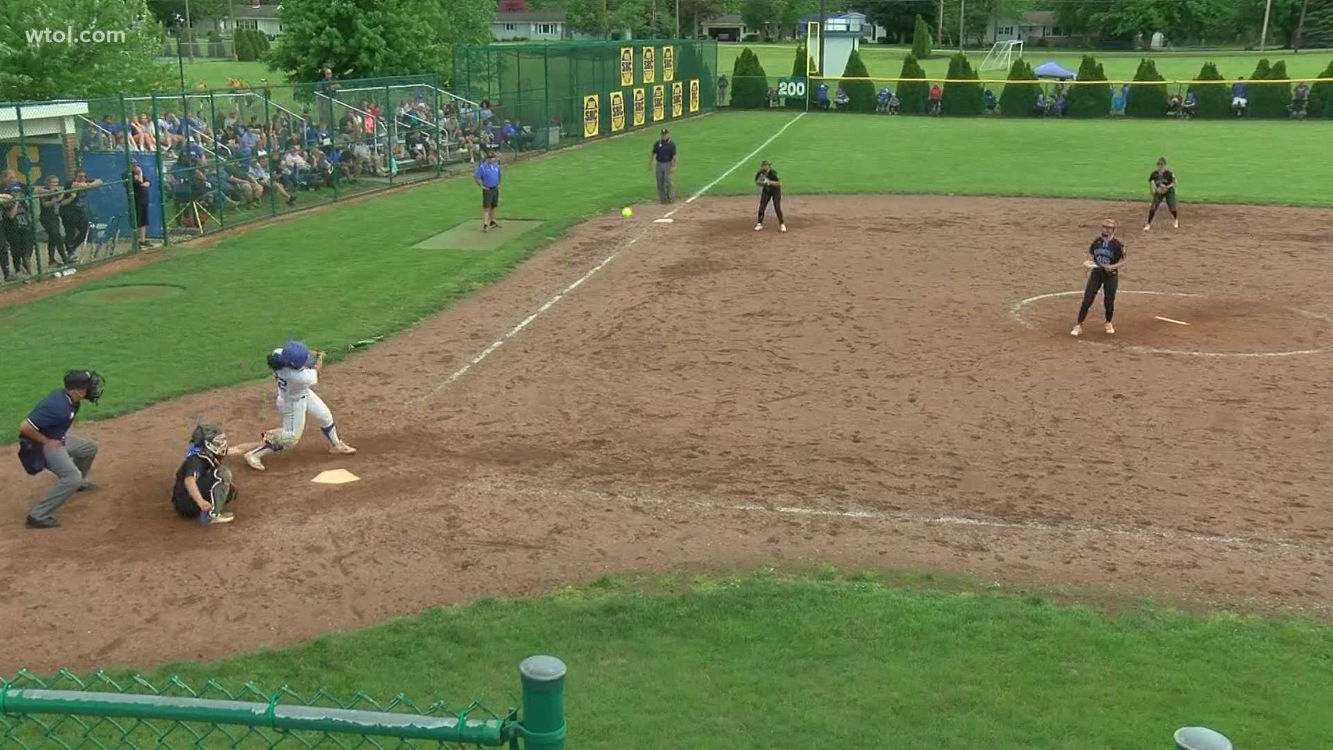 WTOL 11 Sports brings you highlights and postgame reaction from the regional semifinal game between AW and Springfield. Plus, 2 district semifinal baseball games.