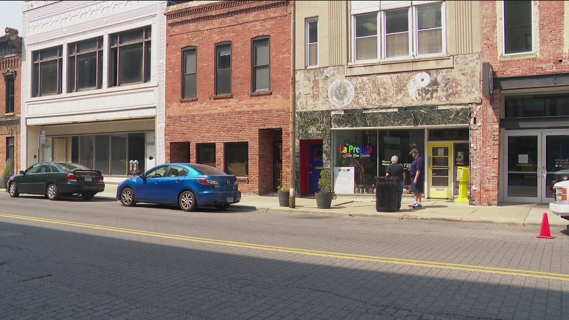 A formerly-vacant Adams Street storefront will soon offer a new way to connect cats with forever homes in downtown Toledo. RubyCats plans to open in February.