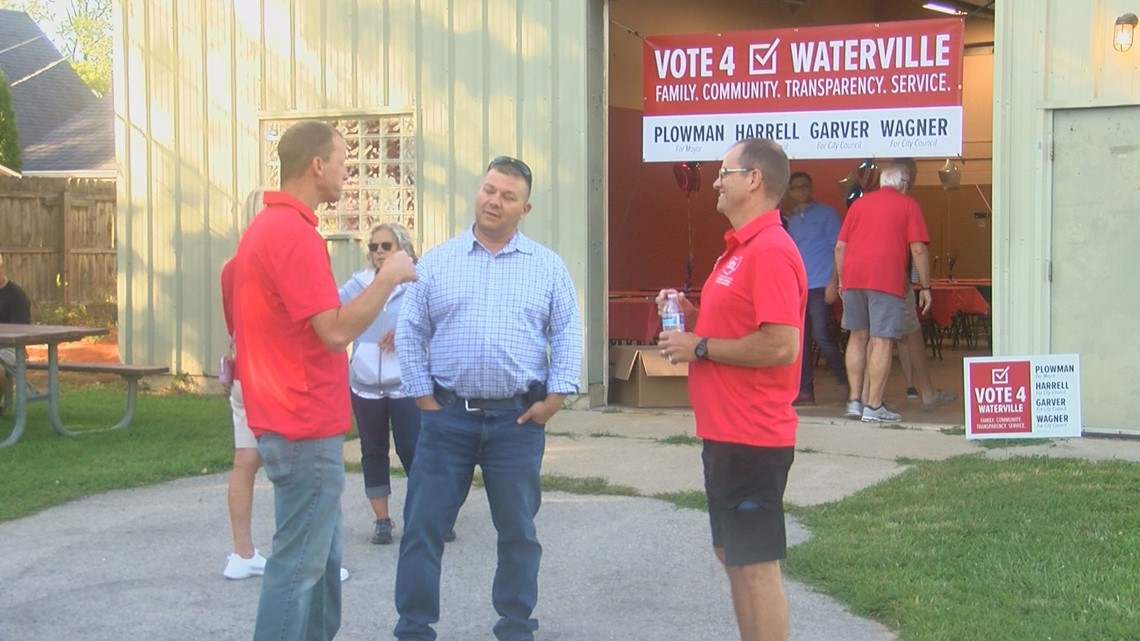 Waterville City Council candidates hold meet and greet - Vimarsana News
