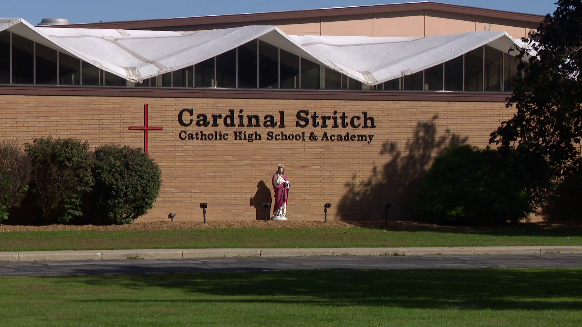 Questions Cardinal Red Cardinal Stritch High School would have to cut all student life in ...