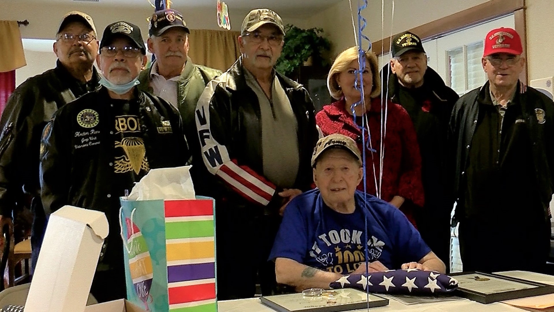 WWII Veteran Honored By State Of Ohio At 100th Birthday Party | Wtol.com