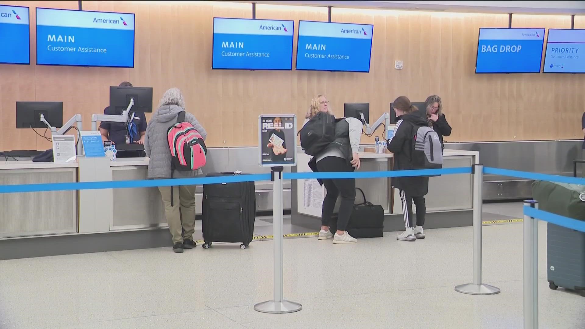 "Flights that normally that would go for $500 or $600, they're upwards of $900 to $1,000 a ticket," Sylvania-based travel advisor Christianne Box said.