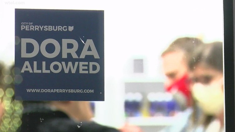Suggested expansion to Perrysburg DORA met with mixed reactions from business owners