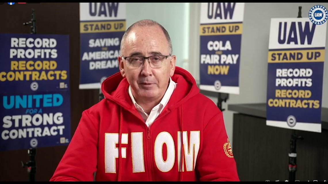 'We're done waiting 'til Fridays' UAW president Shawn Fain says about continued expansion of autoworker strike - Vimarsana News