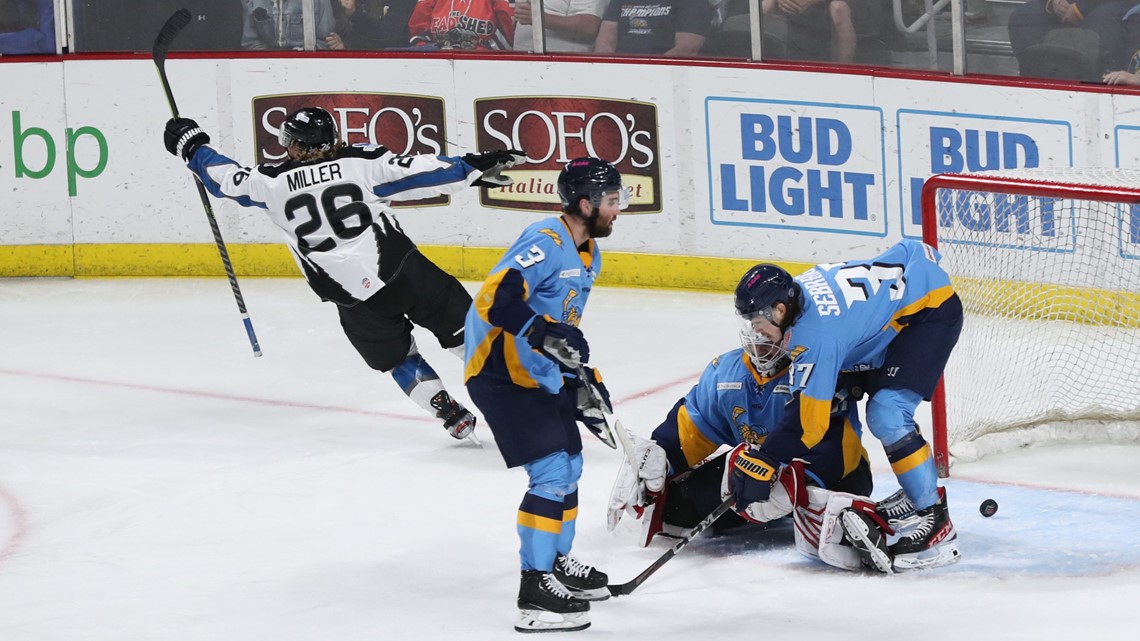 Toledo Walleye Expect To Be Rested And Ready For Kelly Cup Second Round -  FloHockey