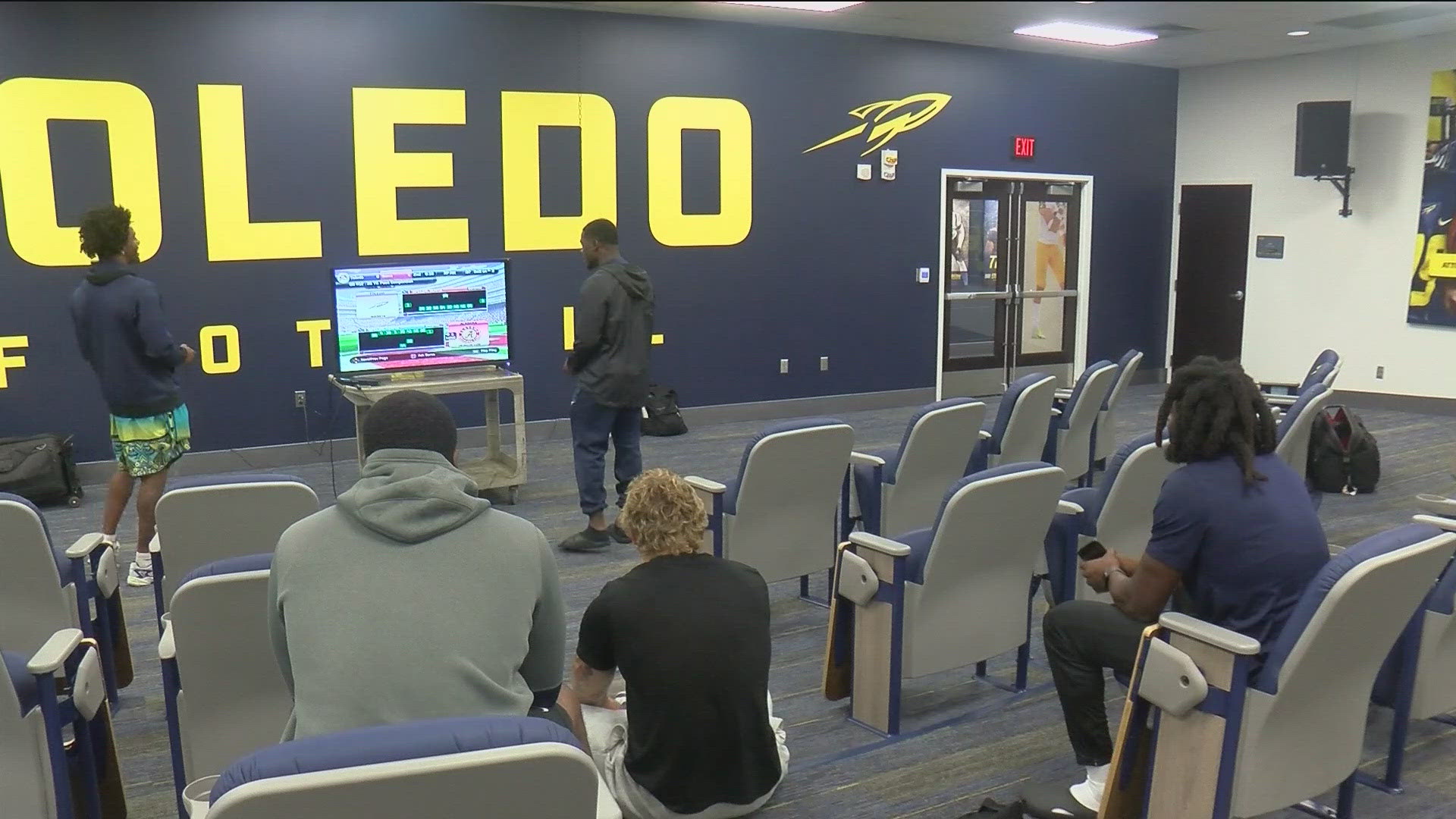 With a new, highly-anticipated college football video game on the horizon, WTOL 11 Sports met up with some Rockets football players for a throwback session on PS2.