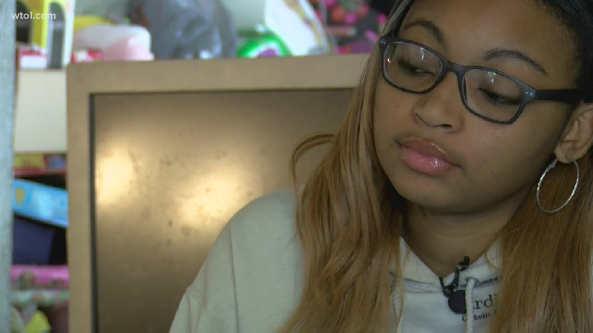 18-year-old Maria Pattin's father fell ill a few months ago, causing financial stress to her family. Tuition payments would be difficult, but after WTOL stepped in, her high school is still allowing her to walk during its graduation ceremony.