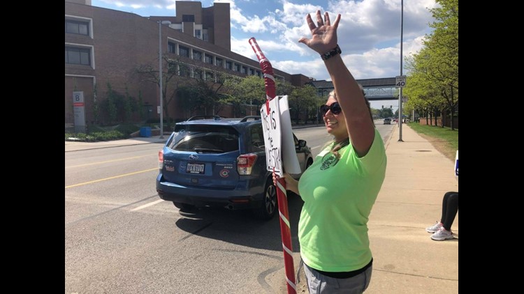 Mercy Health St V Strike Continues Despite Workers Feeling The Impact Wtol Com