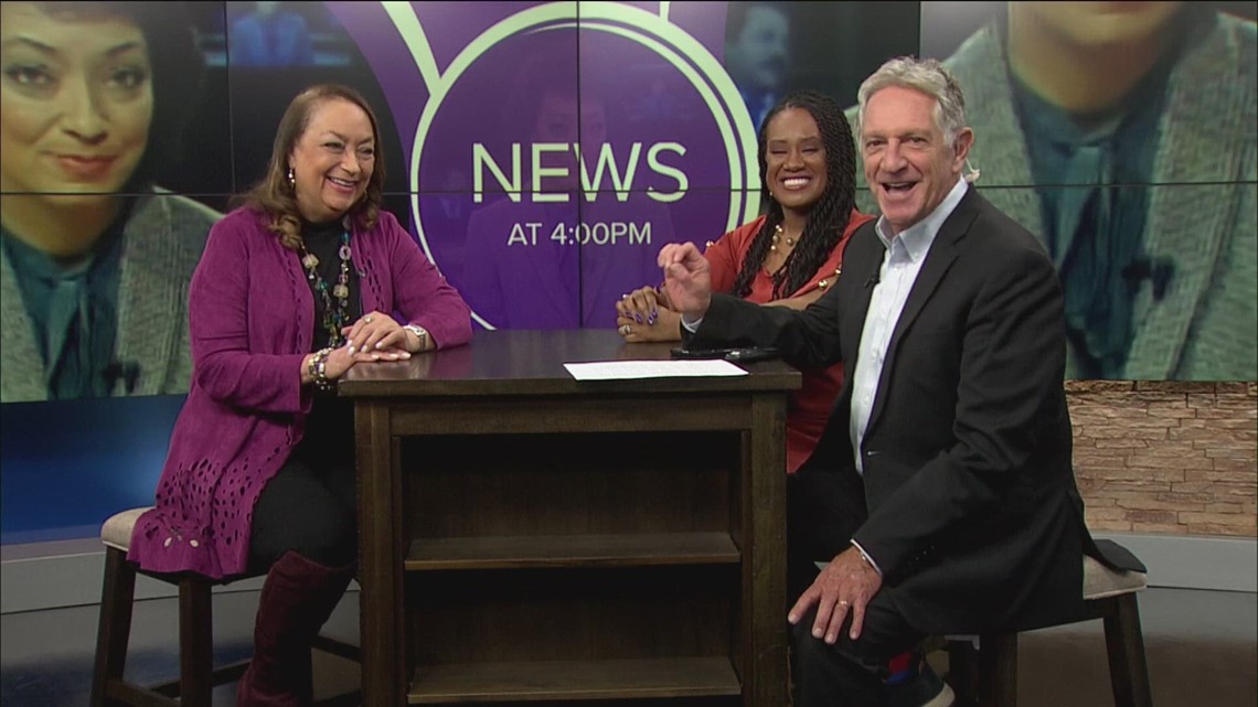 One of Toledo's first Black news anchors returns to visit WTOL 11