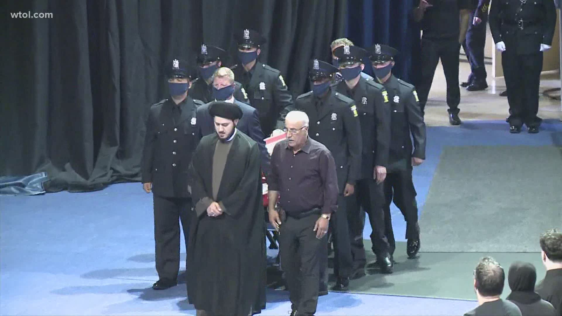 After the death of officer Anthony Dia, many have been wondering about the Islamic funeral rituals.