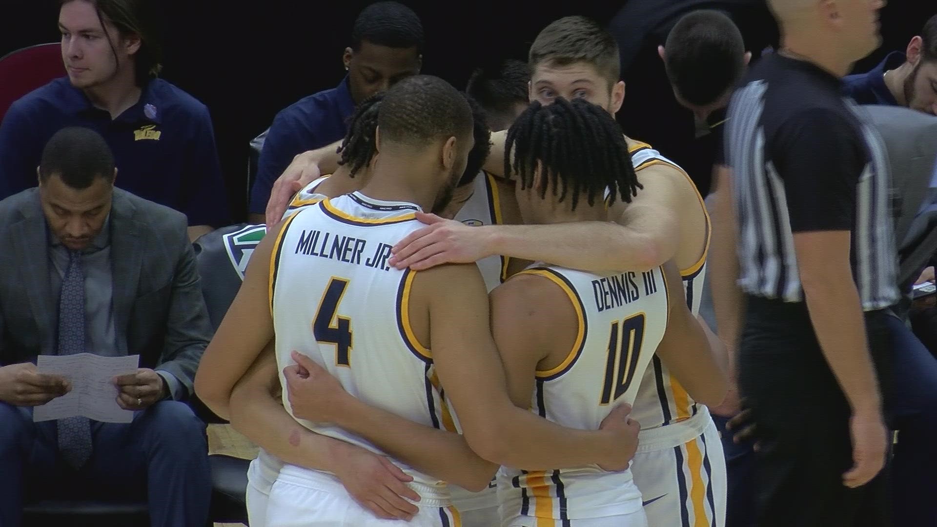 The #1 seed Toledo men's basketball team survived against Central Michigan 72-71 in the MAC Tournament to advance to the semifinals on Friday.