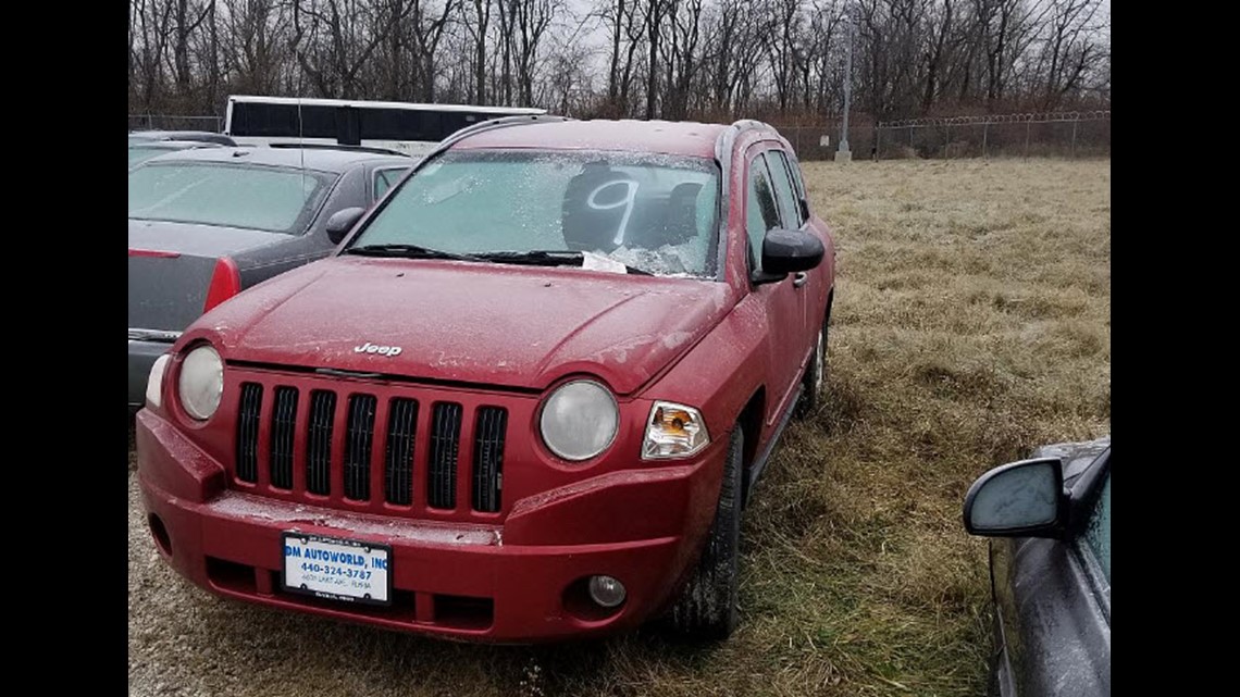 Dozens of autos up for sale at Toledo Police seized vehicle auction